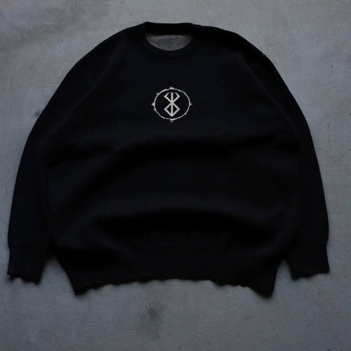graphic streetwear crewneck sweater