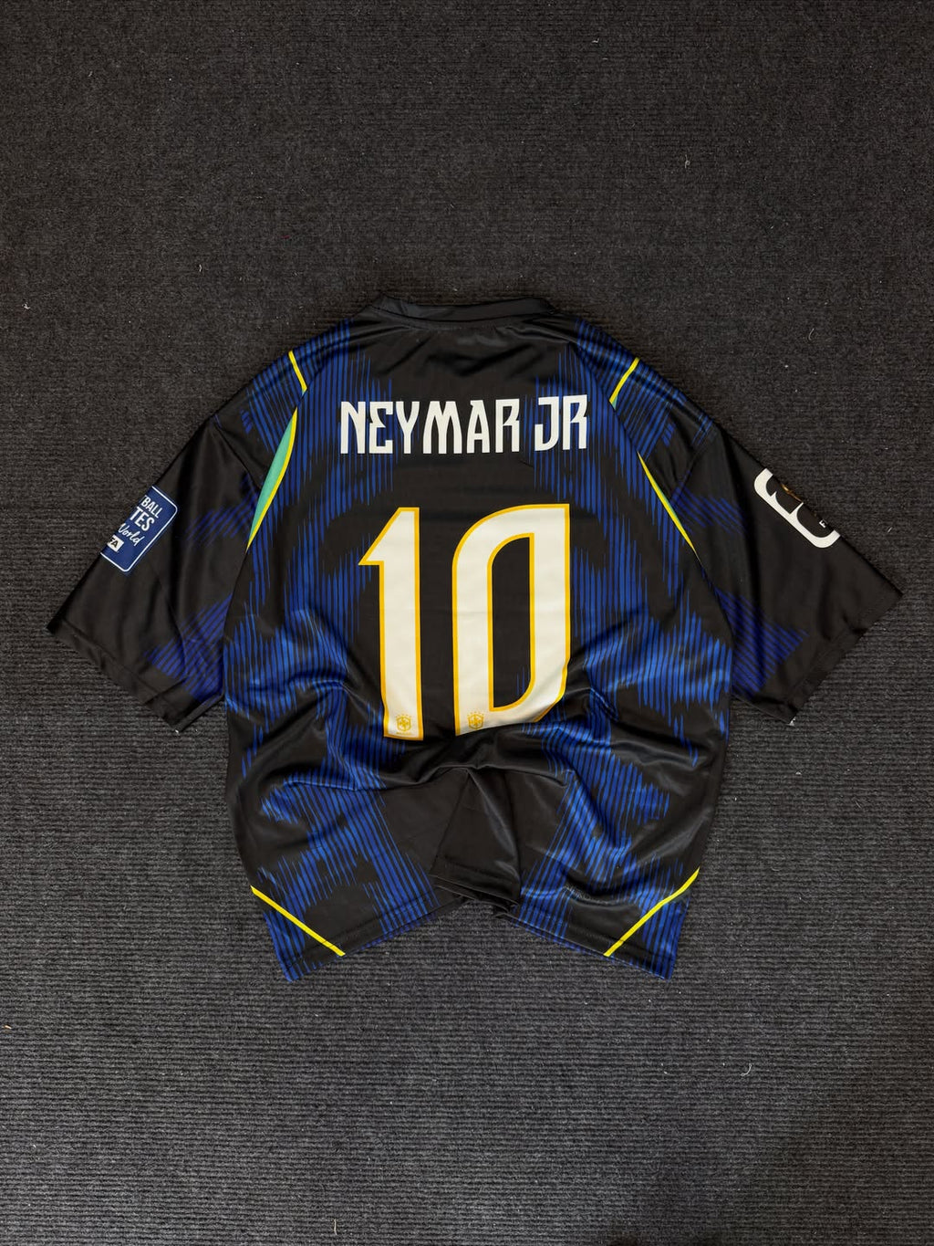Neymar Jr. #10 Special Edition Football Jersey