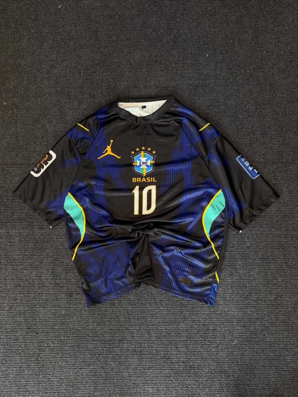 Neymar Jr. #10 Special Edition Football Jersey