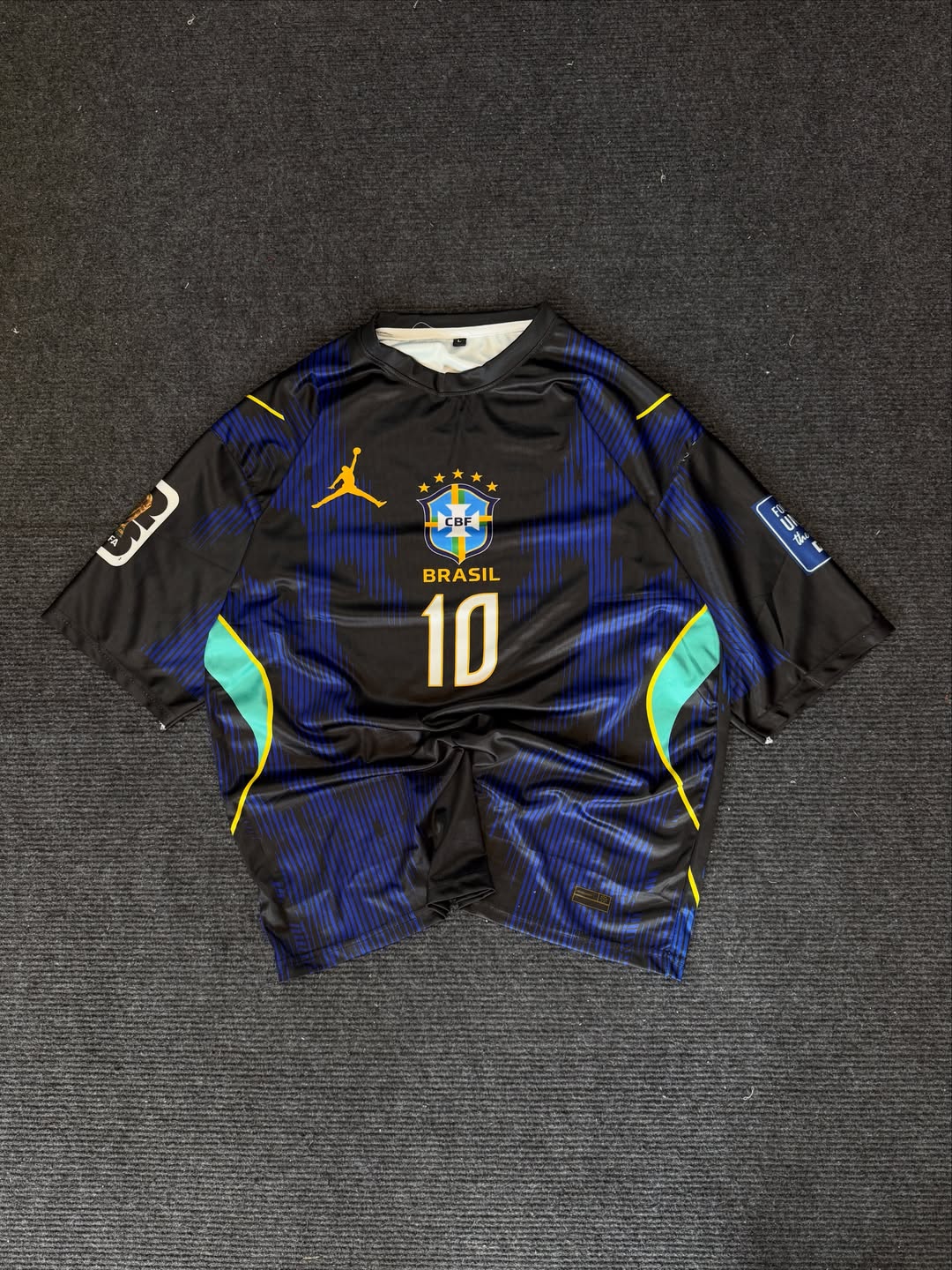 Neymar Jr. #10 Special Edition Football Jersey